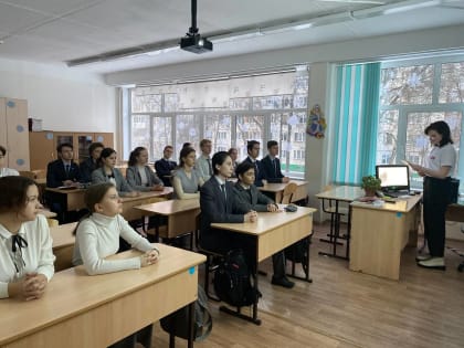 Молодогвардейцы Чувашии провели «Разговоры о важном»