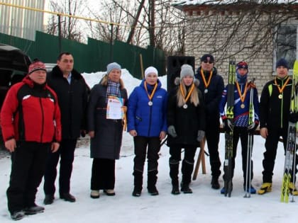 Состоялось первенство Моргаушского муниципального округа по лыжной эстафете