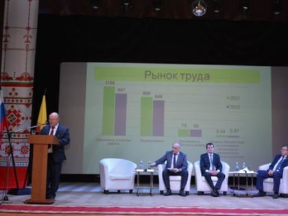 В Вурнарском муниципальном округе подведены итоги работы за 2022 год и намечены задачи на перспективу
