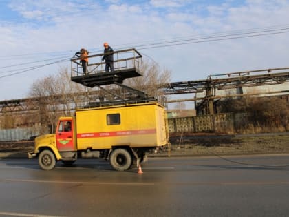 В Чебоксарах заменили 2,7 км контактной сети троллейбусов