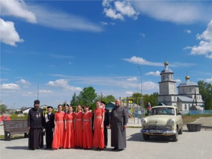 В парке победы села Ухманы отпраздновали День черноморского флота