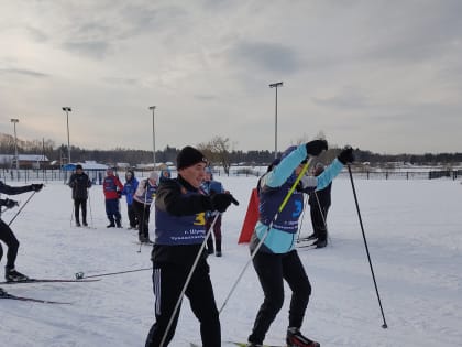Новый стадион — новые старты!