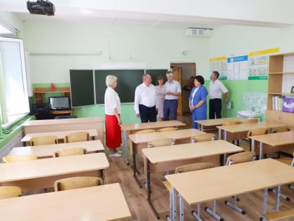 Проверка готовности образовательных учреждений в Яльчикском округе