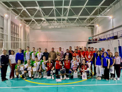 Проведен ХХIV Рождественский республиканский волейбольный турнир на призы депутата Госсовета Чувашии Юрия Зорина