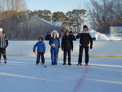 Состоялся традиционный турнир по хоккею с шайбой на Кубок памяти Г.С. Хаймулина