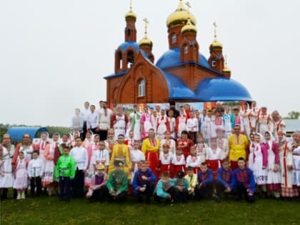 Межрегиональный детский фольклорный фестиваль "Тайпике" в селе Лащ-Таяба