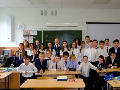 Урок налоговой грамотности в Чувашии