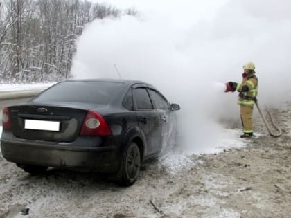 С начала года в Чувашии произошло 40 возгораний автомобилей