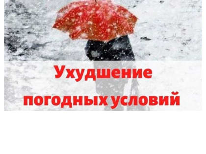 Предупреждение о неблагоприятных метеорологических явлениях