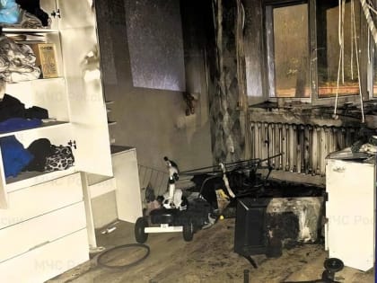 Пожар в Новочебоксарске: соседи спасли детей из горящей квартиры