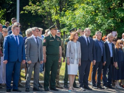 В Чебоксарах заложили камень на месте будущего памятника Героям СВО