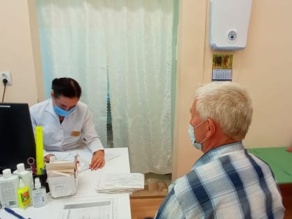 Около 900 человек осмотрено благодаря выездной работе врачей-онкологов в 2022 году