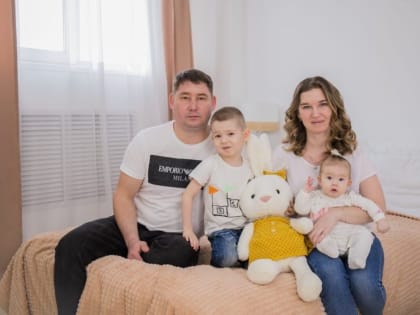 Первые семьи из Чувашии получили ипотеку в Сбере по ставке на 3% ниже за счет региона