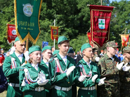 В Цивильском районе стартовали республиканские военно-спортивные игры «Зарница» и «Орленок»