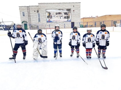 Сельские команды выходят в финал республиканского этапа Всероссийского хоккейного турнира «Золотая шайба»