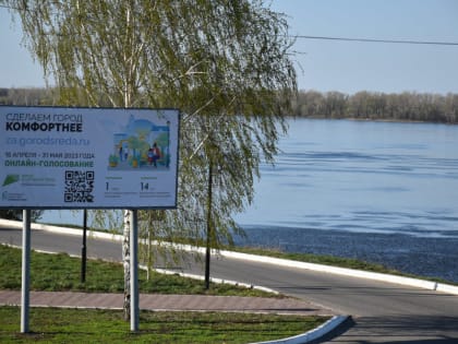 Продолжается онлайн-голосование по выбору объектов для благоустройства