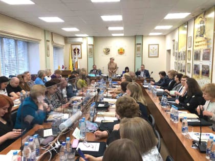 Начальник Управления Ольга Никонова приняла участие в  общем годовом собрании членов  Нотариальной палаты Чувашской Республики