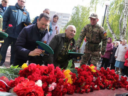 Новочебоксарск отмечает великий праздник День Победы