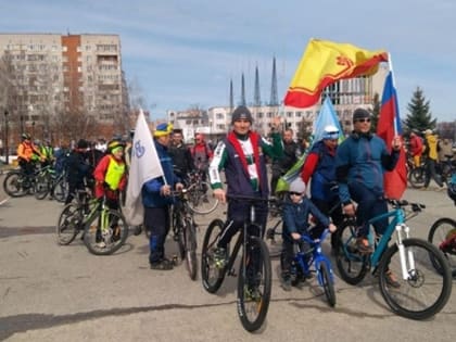 В Чувашии состоится велопробег в честь Дня космонавтики