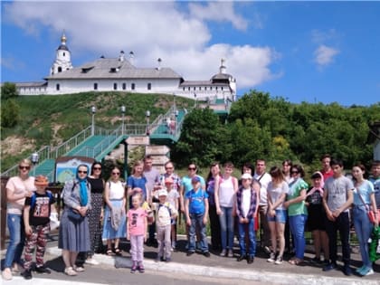 Победители фестиваля "Святые места России" совершили паломническую поездку