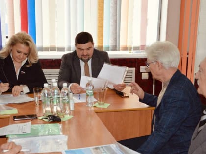 Алла Салаева ответила на вопросы жителей Алатыря