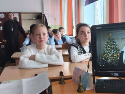"Разговоры о важном" в пятом православном классе города Канаш