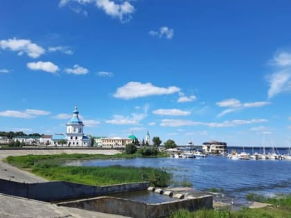 47% чебоксарцев выступили за сохранение природного озеленения у Дороги к храму