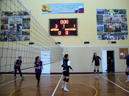 В Моргаушском муниципальном округе стартовал  волейбольный турнир среди школьников на Кубок Молодежного парламента
