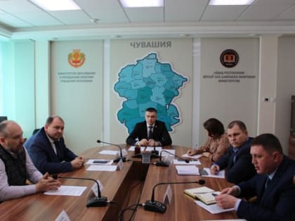 Школа мкр.Садовый: в Чувашии состоялось еженедельное совещание по обсуждению текущих вопросов, связанных со строительством