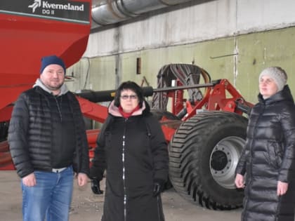 В ООО «Агрохолдинг КиПиАй» начали строительство реммастерской для техники и оборудования