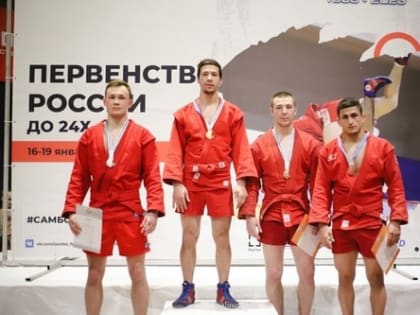 Традиционно 2023 год начался с отборочного сезона с Первенства России по самбо