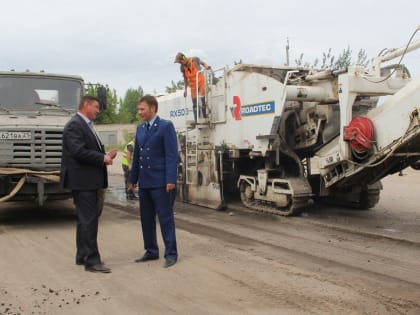 Про ремонт дорог, светофоры и пешеходные переходы