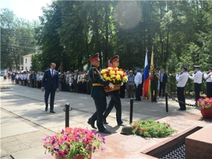 Чувашия присоединилась к Всероссийской военно-патриотической акции «Горсть памяти» ("Чебоксарские новости")