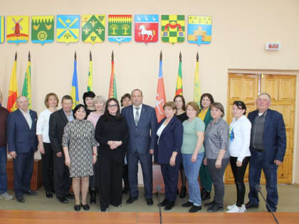 Заседание первого состава Общественной палаты Шемуршинского муниципального округа