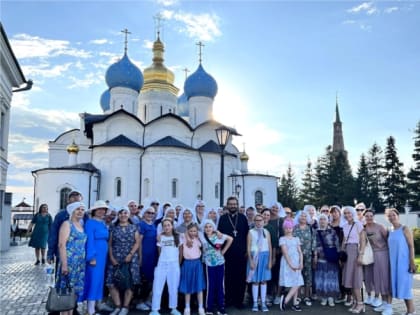 Паломническая поездка сестер и братьев милосердия Чувашии в столицу Татарстана