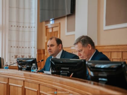 Город Чебоксары готовится к 9 мая