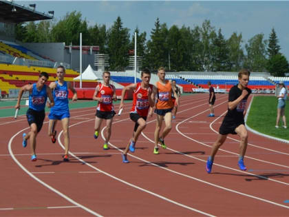 Разыграны медали чемпионата и первенства России по легкой атлетике среди глухих