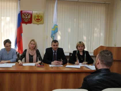 Заседание комиссии по повышению устойчивости социально-экономического развития Чебоксарского муниципального округа