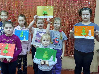 В Чуварлейском СДК прошёл мастер-класс по созданию оригинальных открыток