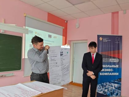 Проект «Школьные бизнес-компании» объединил более 1000 школьников Чувашии