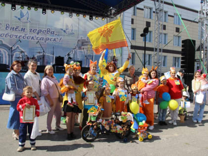 В Новочебоксарске прошел Парад велосипедистов