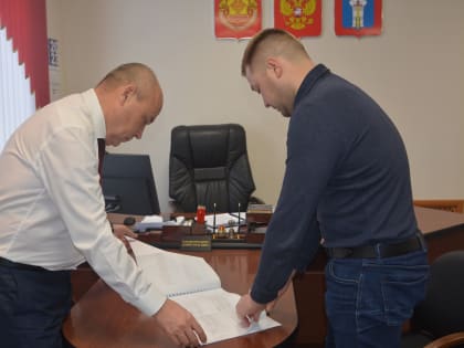 Глава Батыревского муниципального округа встретился с предпринимателем Ильдаром Халитовым