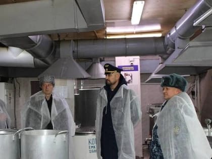 Инспекция прокуратуры в исправительном учреждении Чувашии