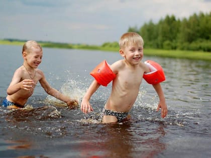 Советская Чувашия: С водой шутки плохи