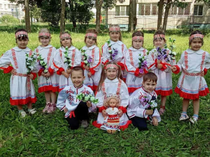 В дошкольных учреждениях города Чебоксары проходит фестиваль «Моя Чувашия»