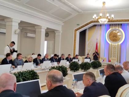 В Минске обсудили варианты сотрудничества в сфере здравоохранения между Чувашией и Беларусью