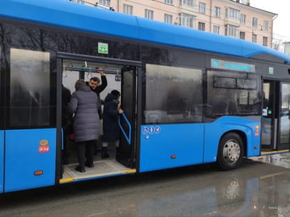 В Чебоксарах тестовый троллейбус 