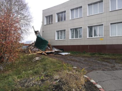 Ущерб от штормового ветра в Чувашии оценен в 12 млн рублей