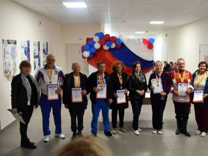 Национальный проект «Демография»: в Моргаушском округе прошел фестиваль  культуры и спорта «Не стареют душой ветераны»:«а это, действительно, так»