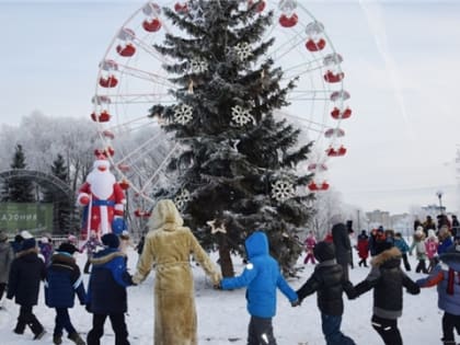 Московский район города Чебоксары готов к открытию зимнего сезона